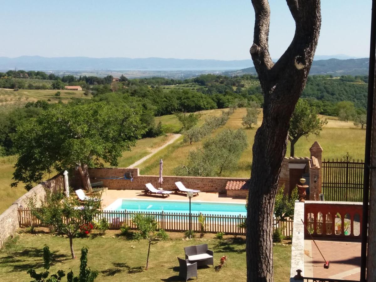 Relais Castelluccio Palusse Pension Città della Pieve Buitenkant foto