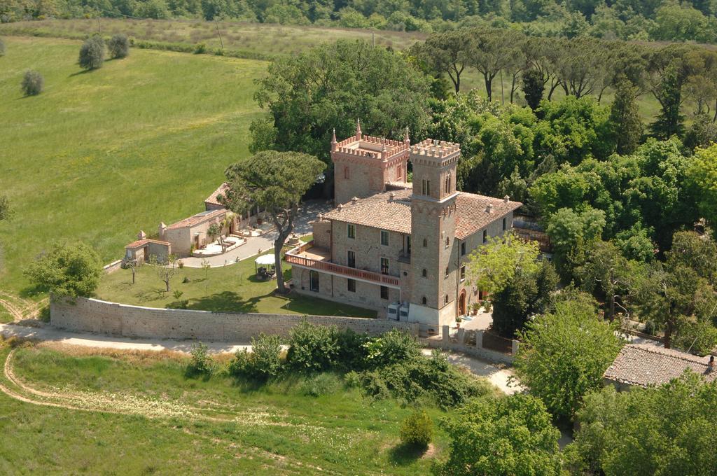 Relais Castelluccio Palusse Pension Città della Pieve Buitenkant foto