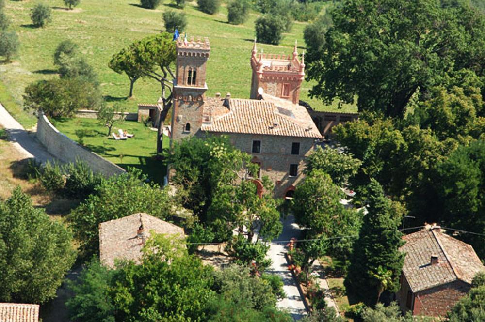 Relais Castelluccio Palusse Pension Città della Pieve Buitenkant foto