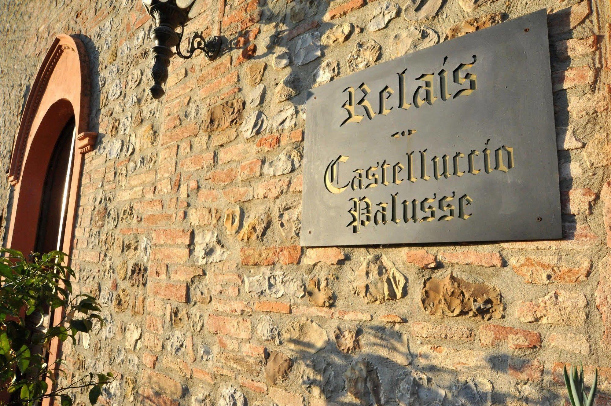 Relais Castelluccio Palusse Pension Città della Pieve Buitenkant foto